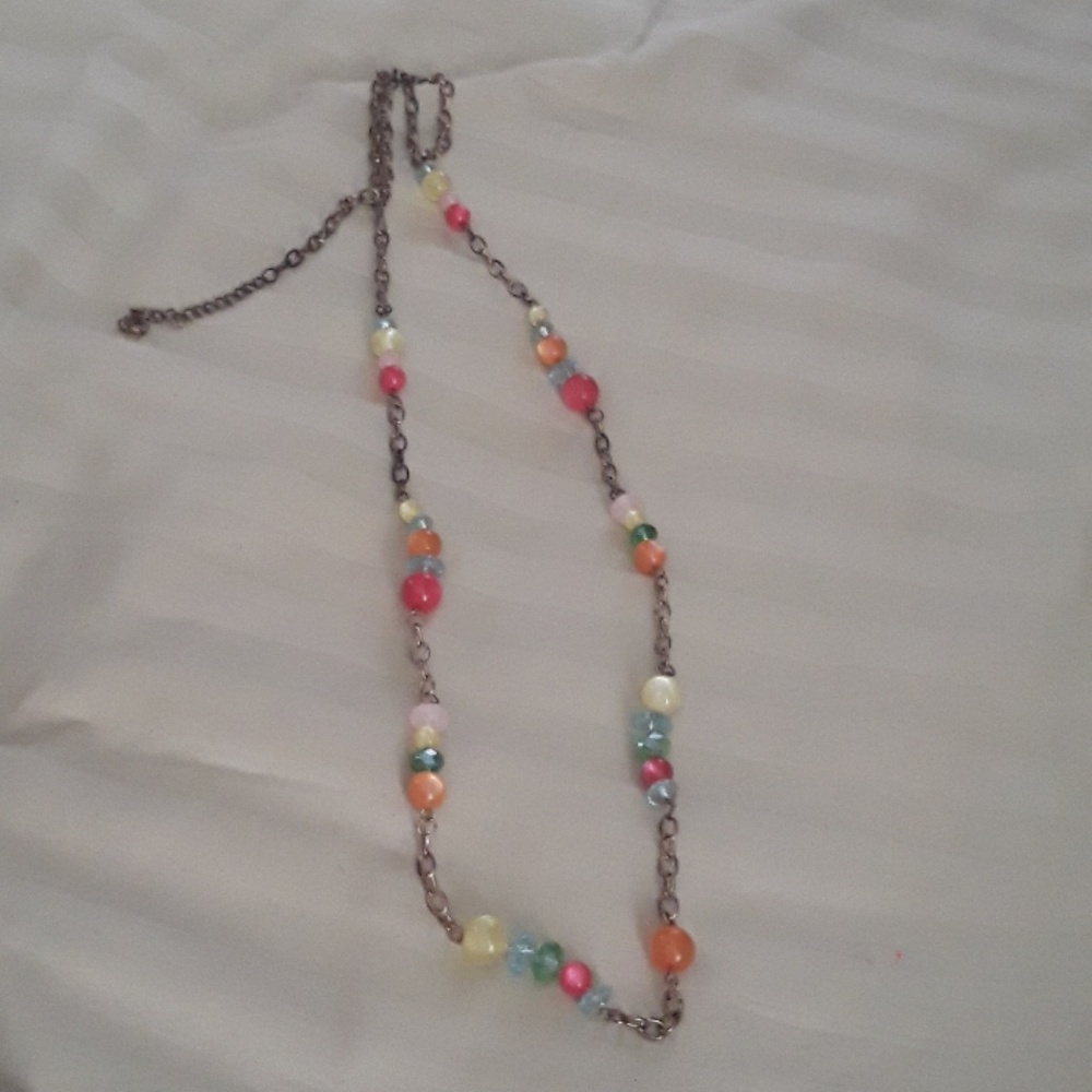 Long necklace